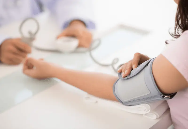 How’s your blood pressure?