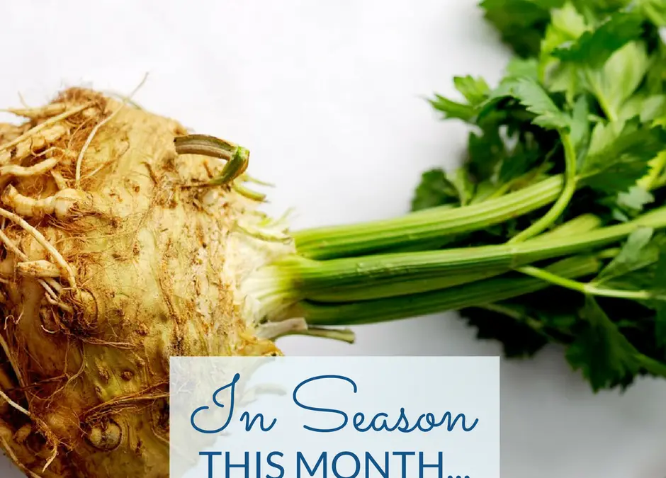 How to be creative with seasonal celeriac